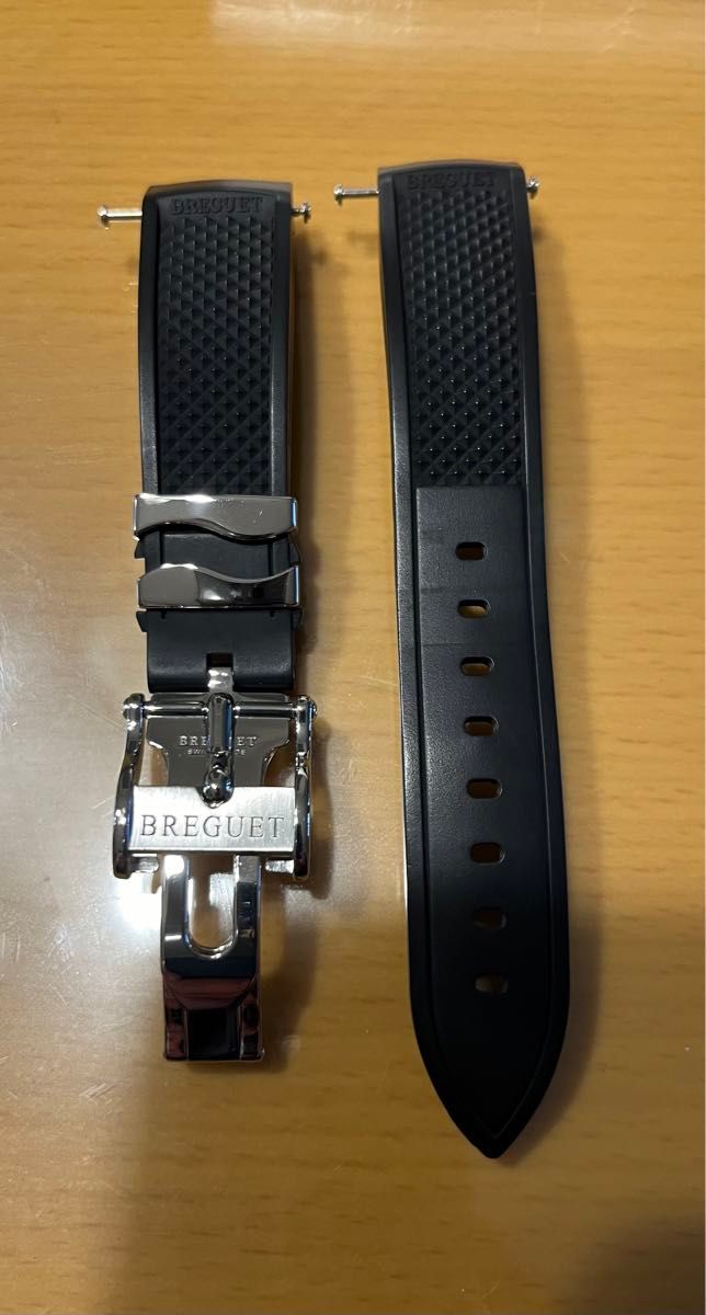 ブレゲ マリーン2 5817ST 純正ラバーベルト&バックル セット｜Yahoo