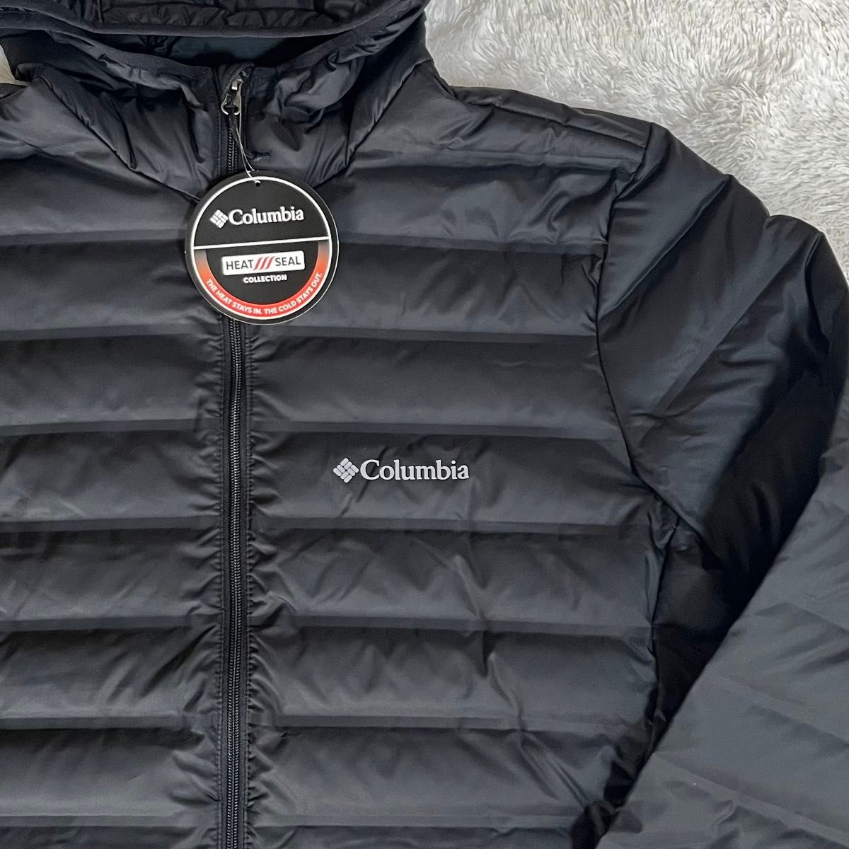新品未使用 コロンビア Columbia ダウンジャケット 黒｜Yahoo!フリマ
