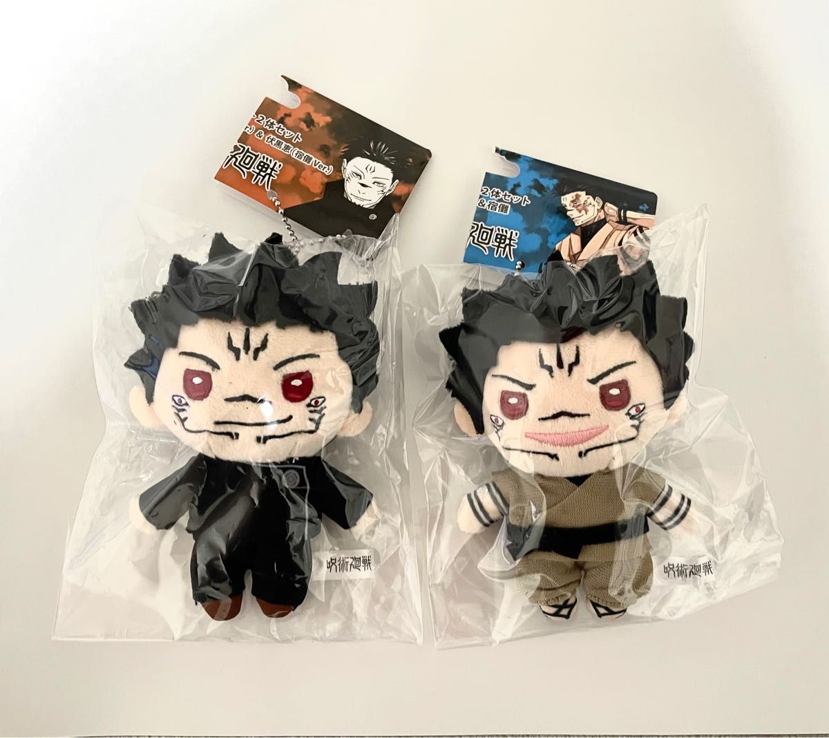 呪術廻戦 マスコット伏黒恵（宿儺Ver ）宿儺ジャンプフェスタ2024