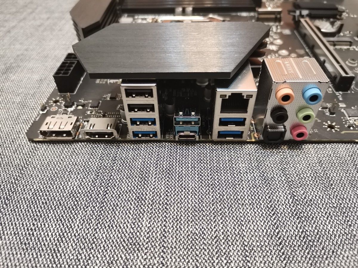 MSI マザーボード Z590-S01 インテル11世代CPU対応 念のためジャンク