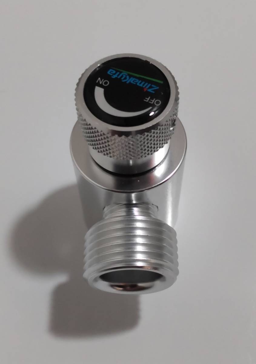 ソーダストリーム用ガスシリンダー→レギュレータ(減圧弁) 変換