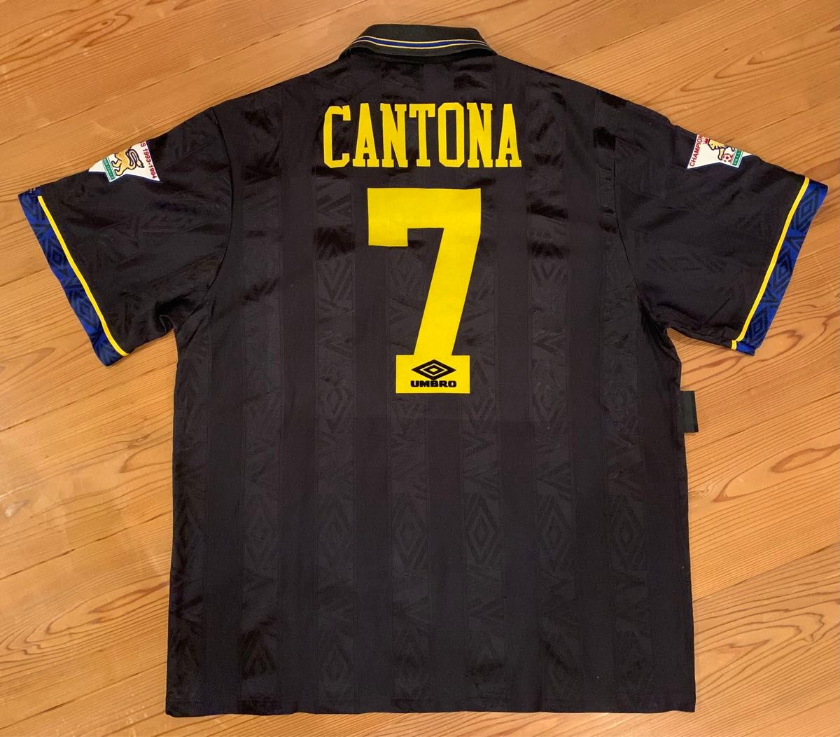 マンチェスター・ユナイテッド カントナ 背番号7 アウェイユニホーム