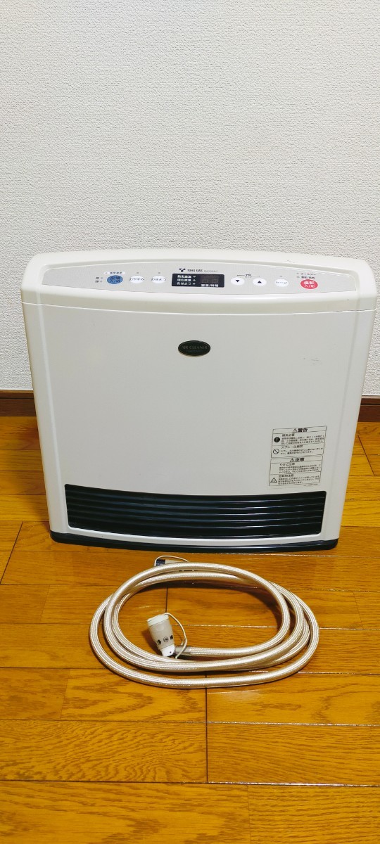 Rinnai/リンナイ 都市ガスファンヒーター RC-E4002AC-1 ガスホース約2