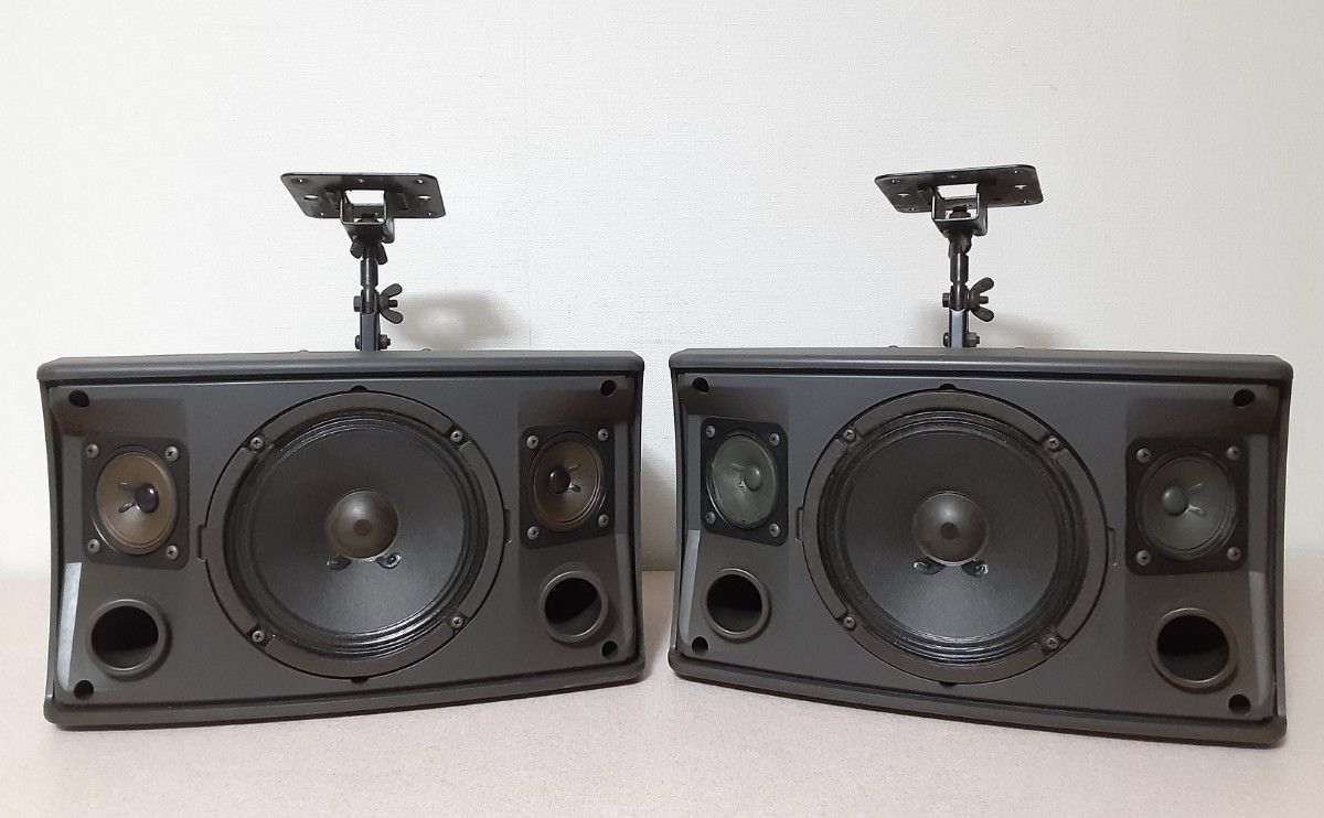整備・チューニング済］VOSS スピーカー PS-S204B 2台セット 整備