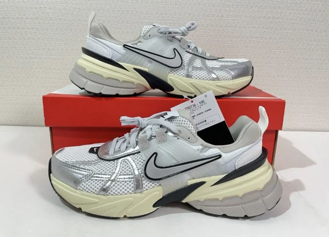 新品】24cm NIKE V2K RUN ナイキ ウィメンズ ランテック サミット