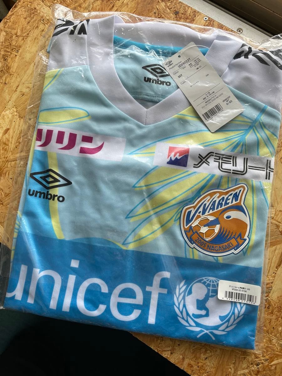 ⚠️未使用デッドストック V・ファーレン長崎 平和記念ユニフォーム