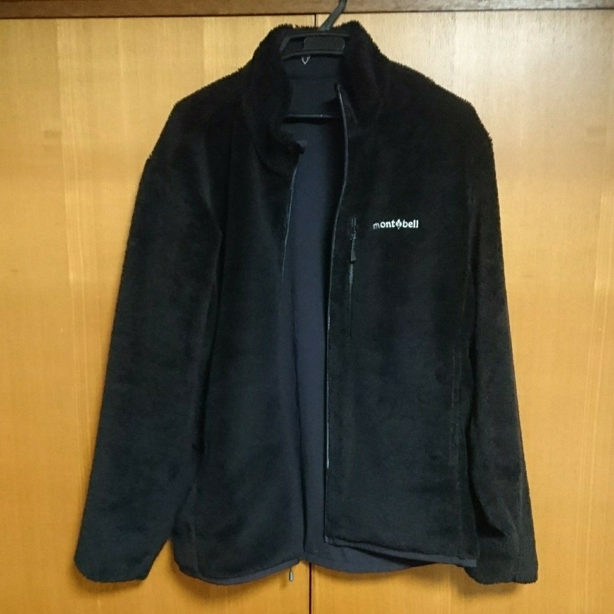 新品 Montbell モンベル Goretex windstopper クリマエア リバーシブル
