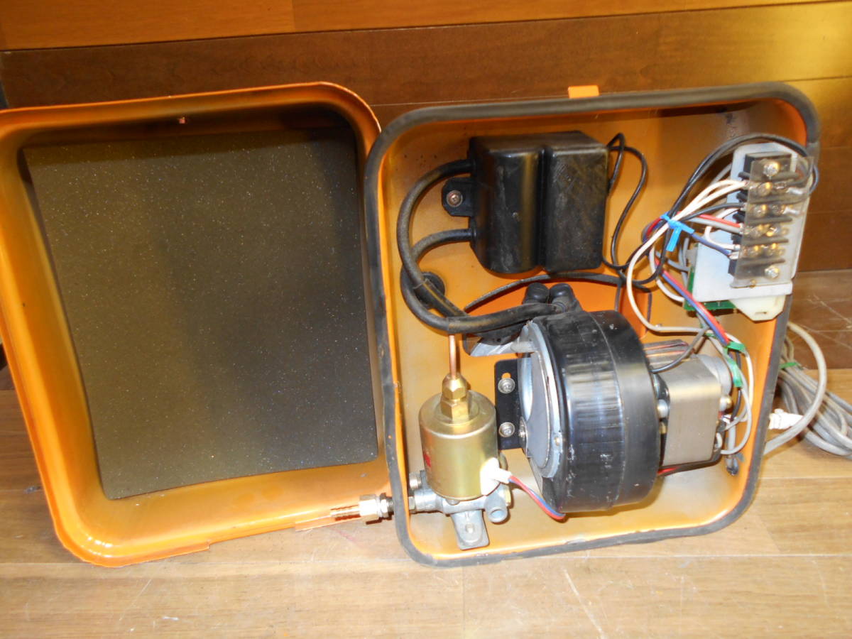 長府 SBバーナー BMー7 未使用 簡易メンテ済 風呂釜/陶芸釜/石油