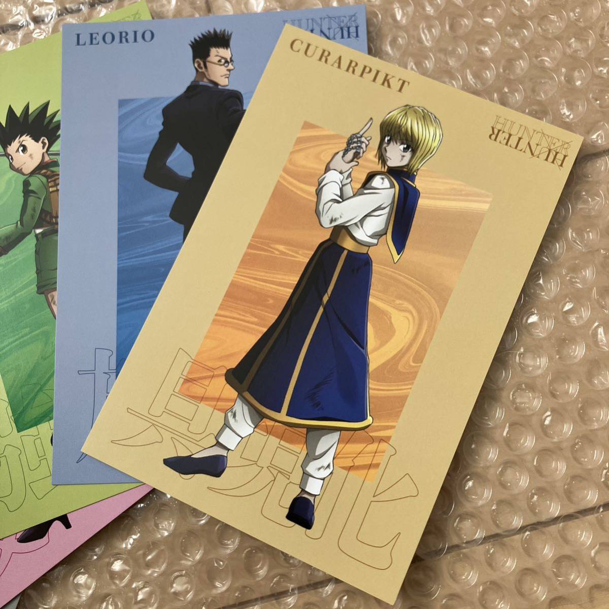 HUNTER×HUNTER ハンターハンター ポストカード セット アニメイト