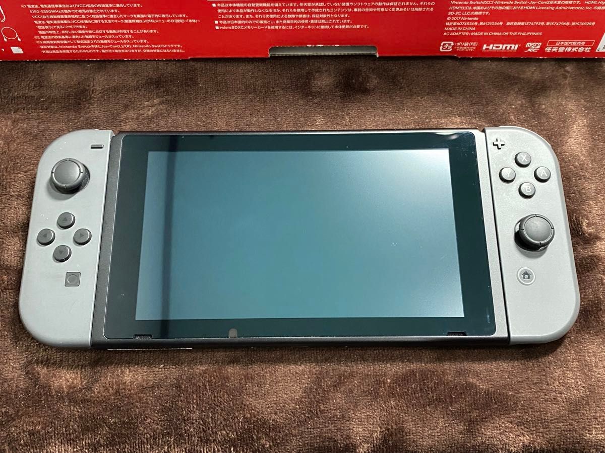 美品】 Nintendo Switch グレー バッテリー拡張版｜Yahoo!フリマ（旧