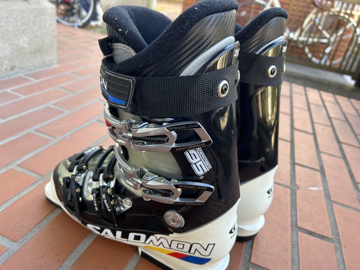 SALOMON サロモン スキーブーツ FALCON XT CS 25cm ホワイト×ブラック