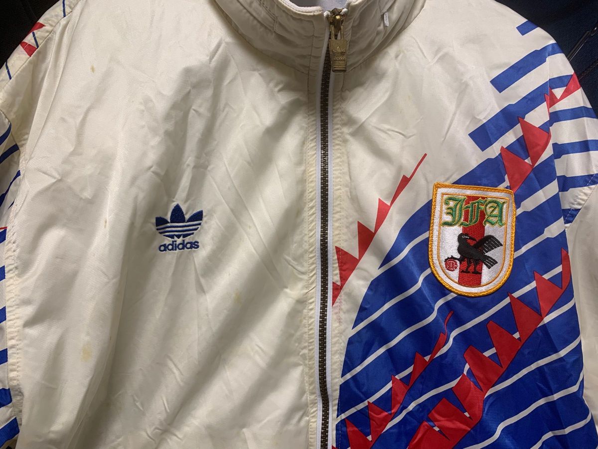 1993年 90s サッカー日本代表 adidas ドーハの悲劇 ジャケット 【公式