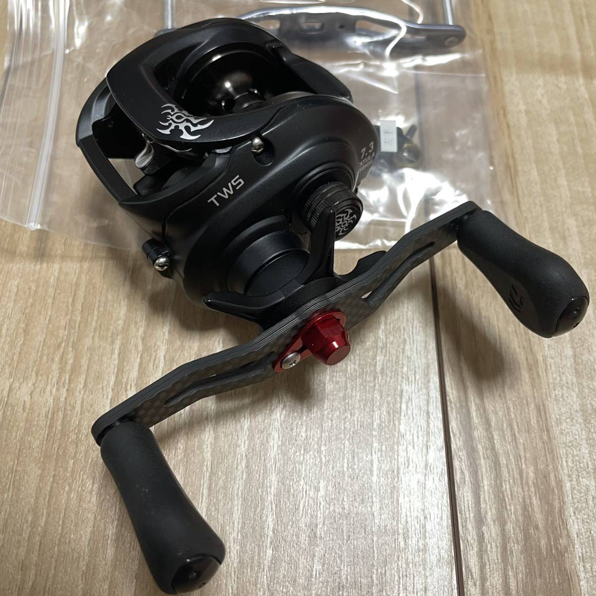 Yahoo!オークション - USダイワ限定 TATULA タトゥーラ 150HSL 左ハイ