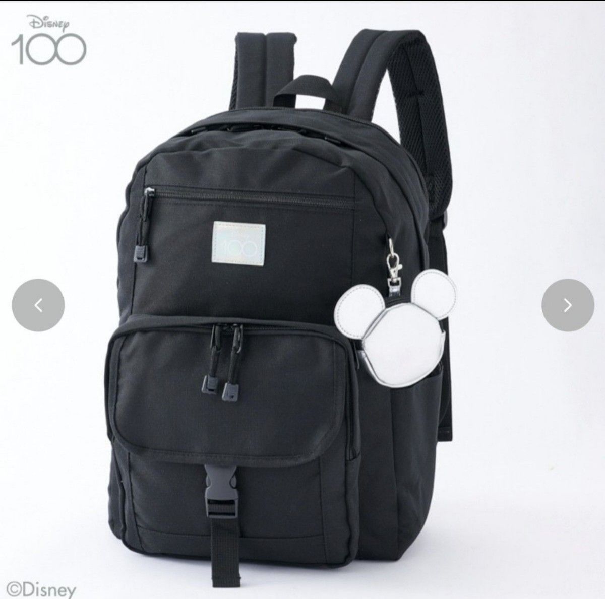 ディズニー100 リュック ディズニー100周年 蒸気船ウィリー ポーチ