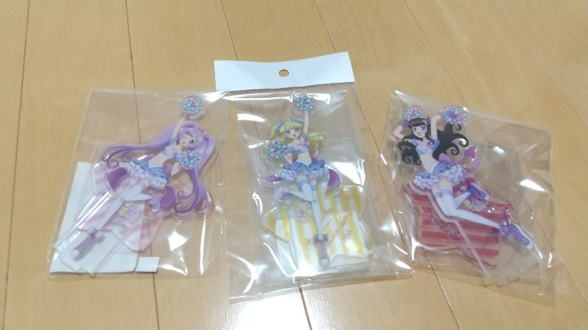 アイドルタイムプリパラ 真中らぁら 夢川ゆい 黒須あろま アニメイト