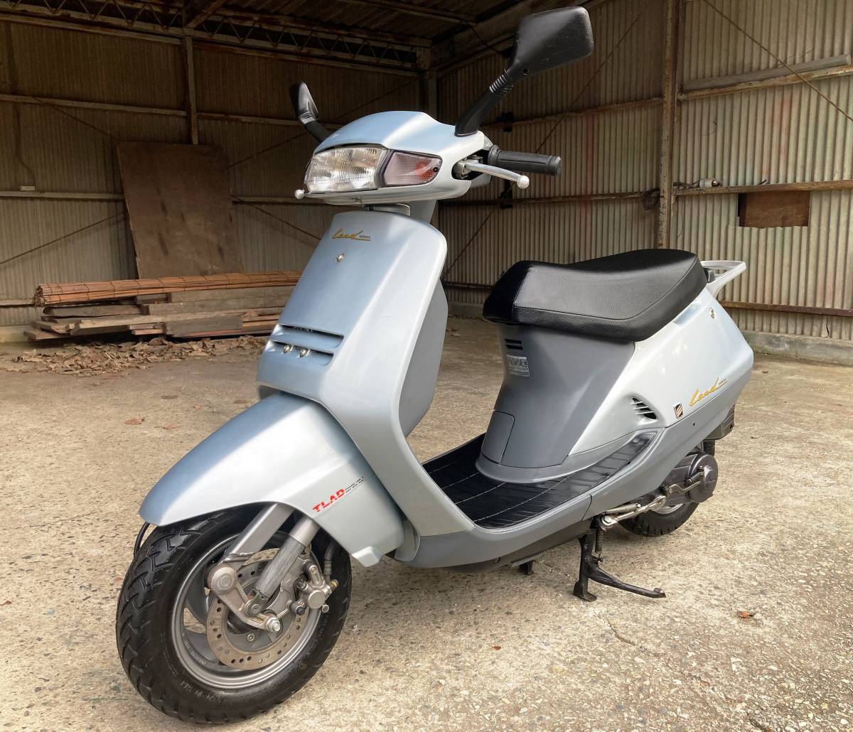 Yahoo!オークション - 【軽整備済み】ホンダリード（AF20）/2サイクル