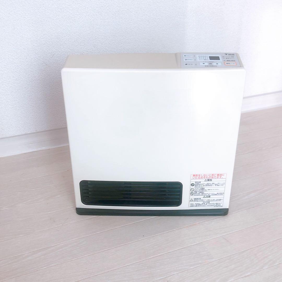 リンナイ ガスファンヒーター RC-K4001E-1 都市ガス 専用ホース付属