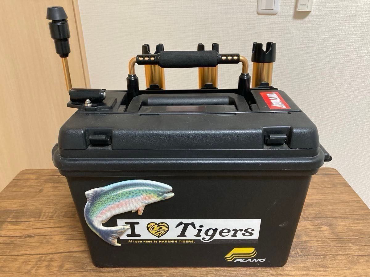 タックルボックスセット 即購入OK 管釣り引退品です エリアトラウト