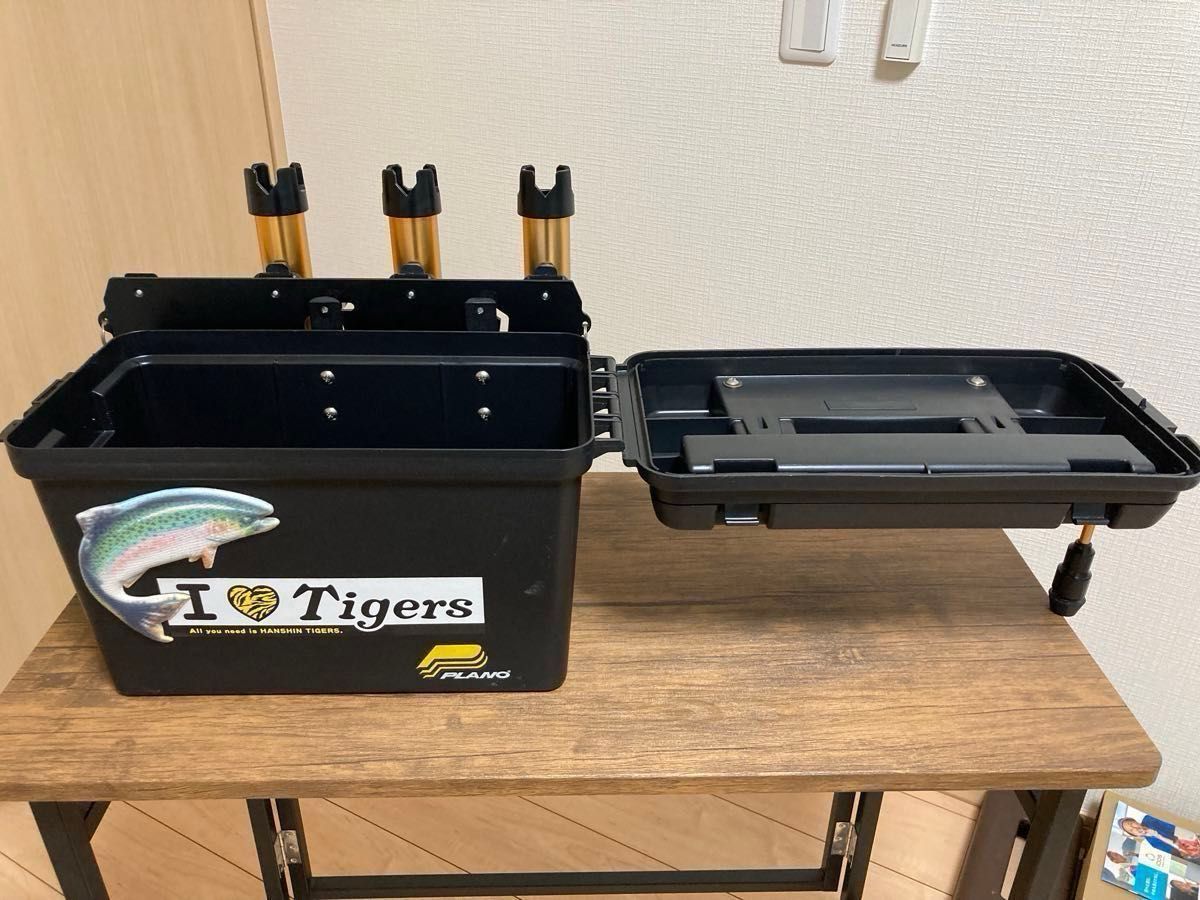 タックルボックスセット 即購入OK 管釣り引退品です エリアトラウト
