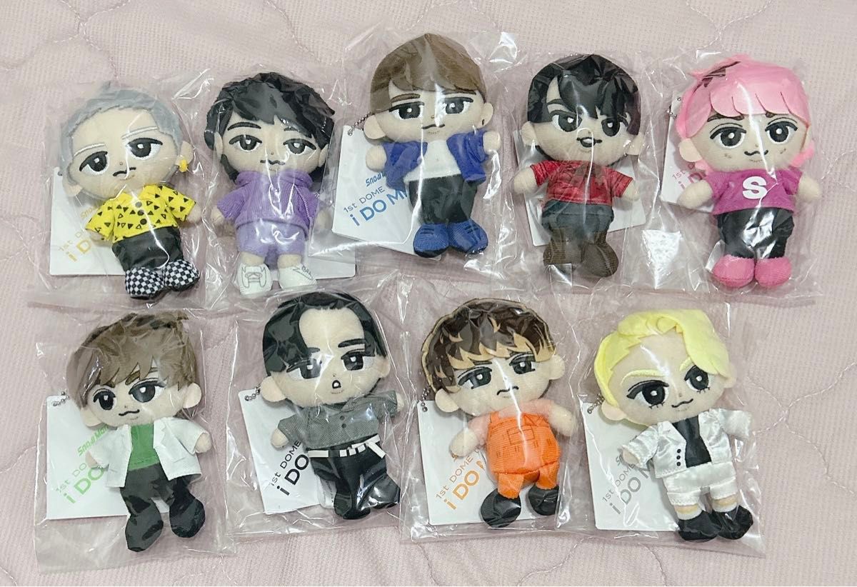 SnowMan すのチル ぬいぐるみ 9体セット｜Yahoo!フリマ（旧PayPayフリマ）