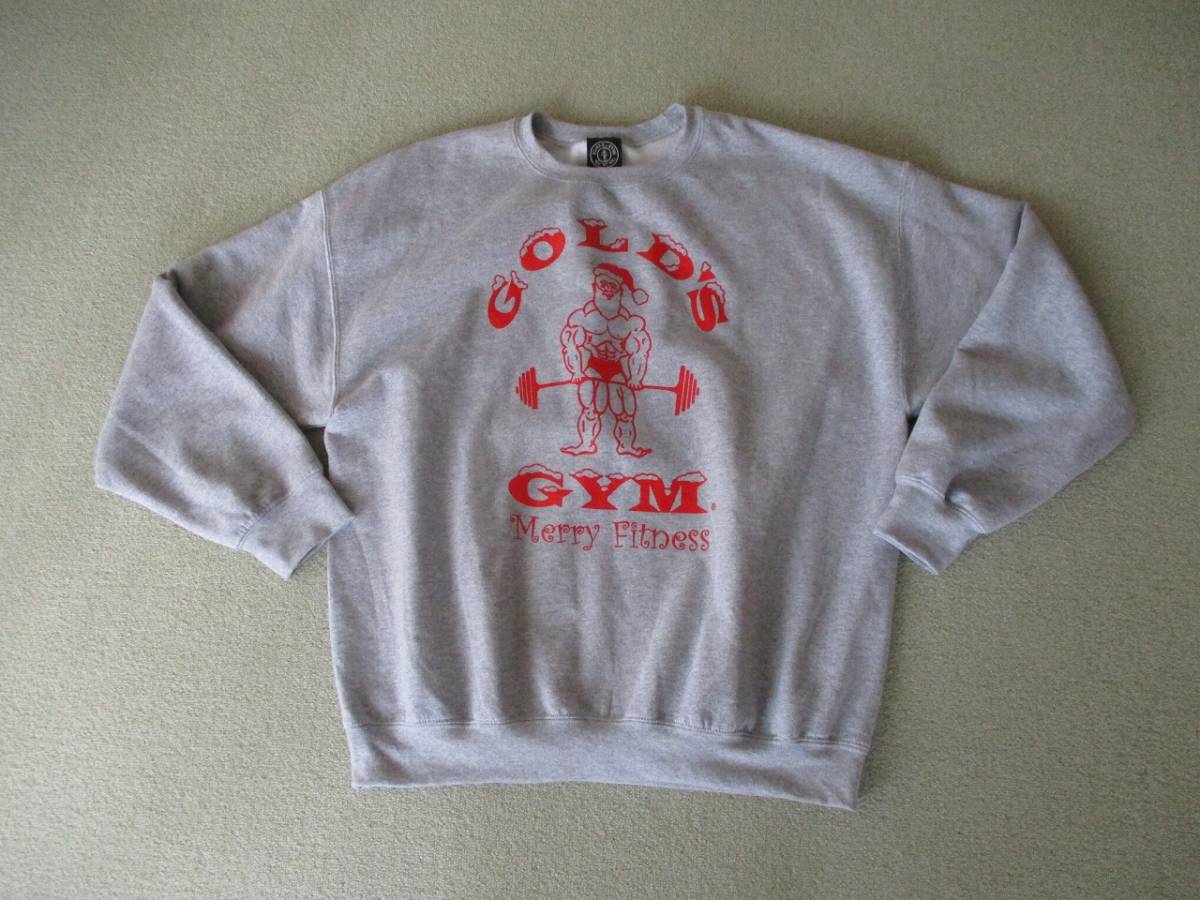 Xmas 限定品 即完売 GOLD GYM ゴールドジム クリスマス サンタ