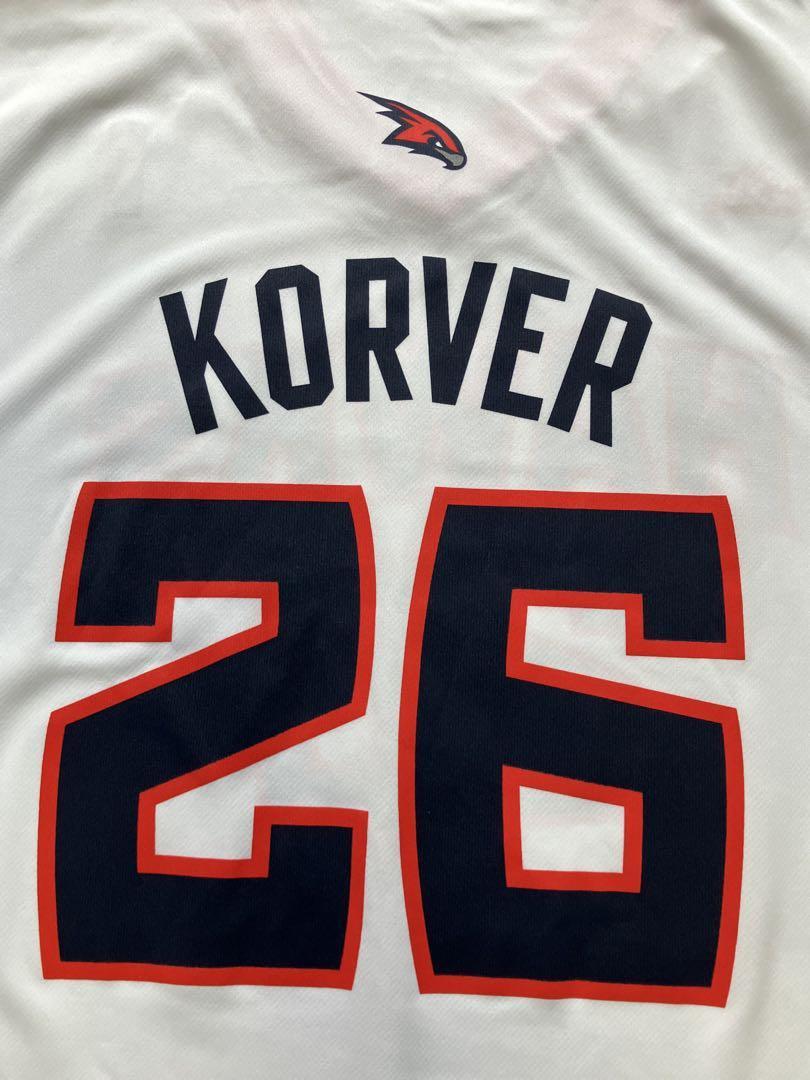 希少】 カイル・コーバー NBA HAWKS アディダス adidas ユニフォーム