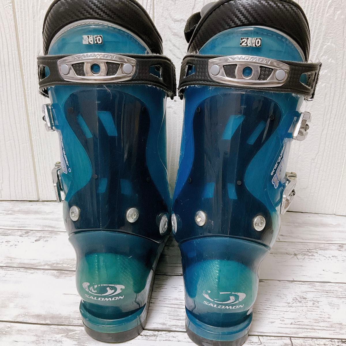 サロモン energyzer 100 XR スキーブーツ 26 0-26 5cm｜Yahoo!フリマ