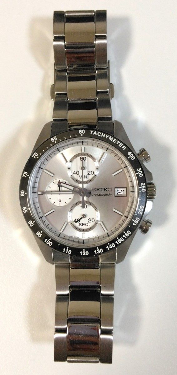 セイコースピリット クロノグラフ SBTR007｜Yahoo!フリマ（旧PayPay
