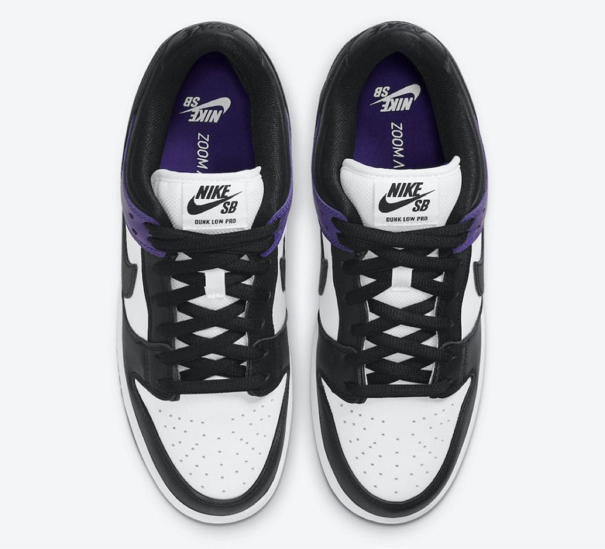 NIKE SB DUNK LOW COURT PURPLEナイキ・エスビー・ダンク・ロー