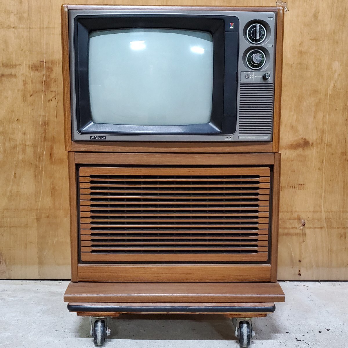 Yahoo!オークション - 【宝蔵】1976年製 Victor TV ビクター カラーテ