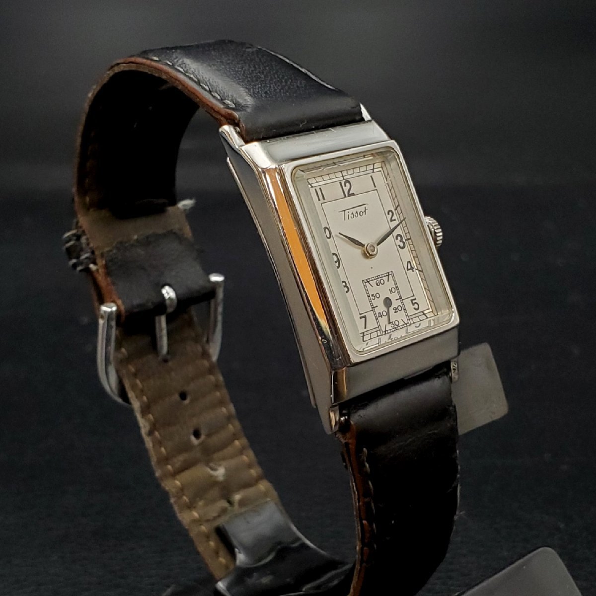 Yahoo!オークション - 【宝蔵】TISSOT ティソ 腕時計 Z173W レクタンギ