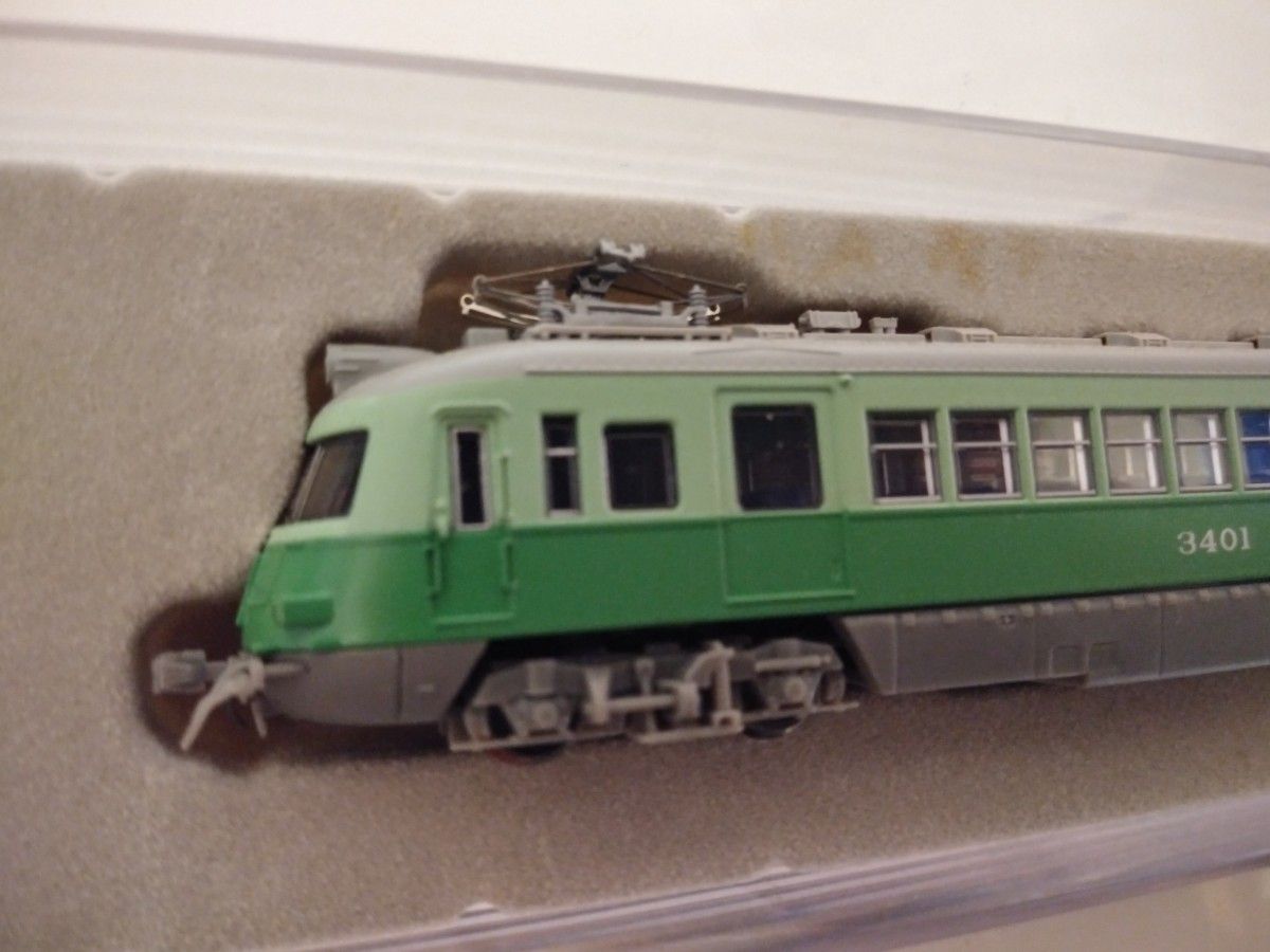 極美品】 マイクロエース A1054 名鉄3400系・グリーン 2両セット