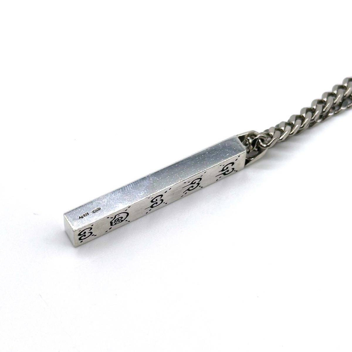 GUCCI グッチ シルバー ゴースト ネックレス 455314｜Yahoo!フリマ（旧
