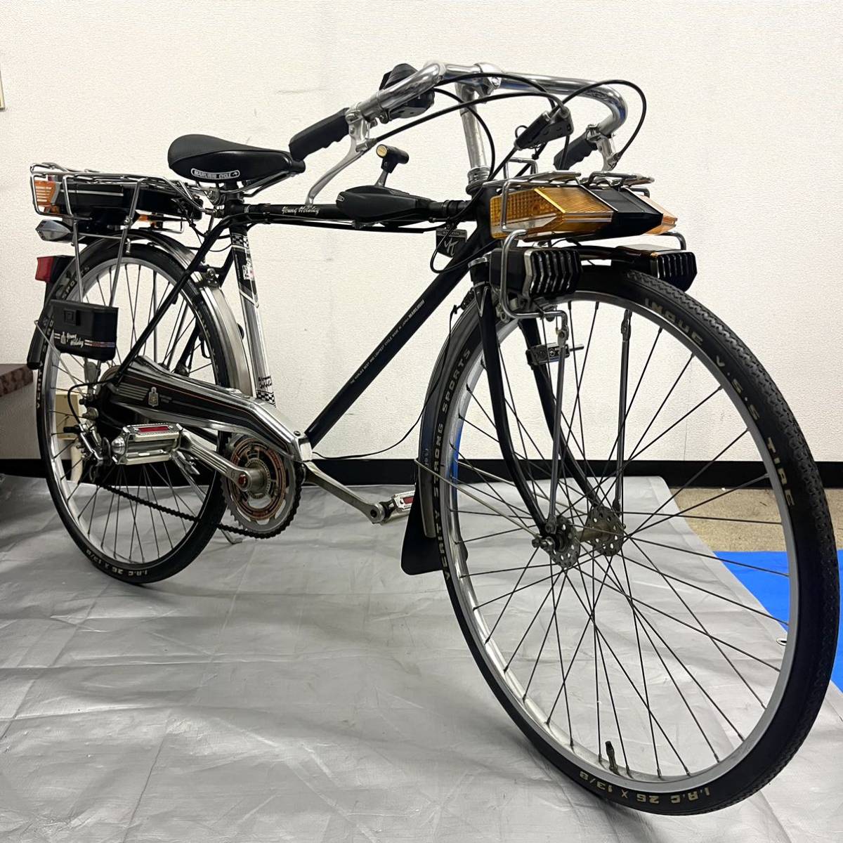 Yahoo!オークション - 当時物/未走行/丸石サイクル/ヤングホリデー/YT