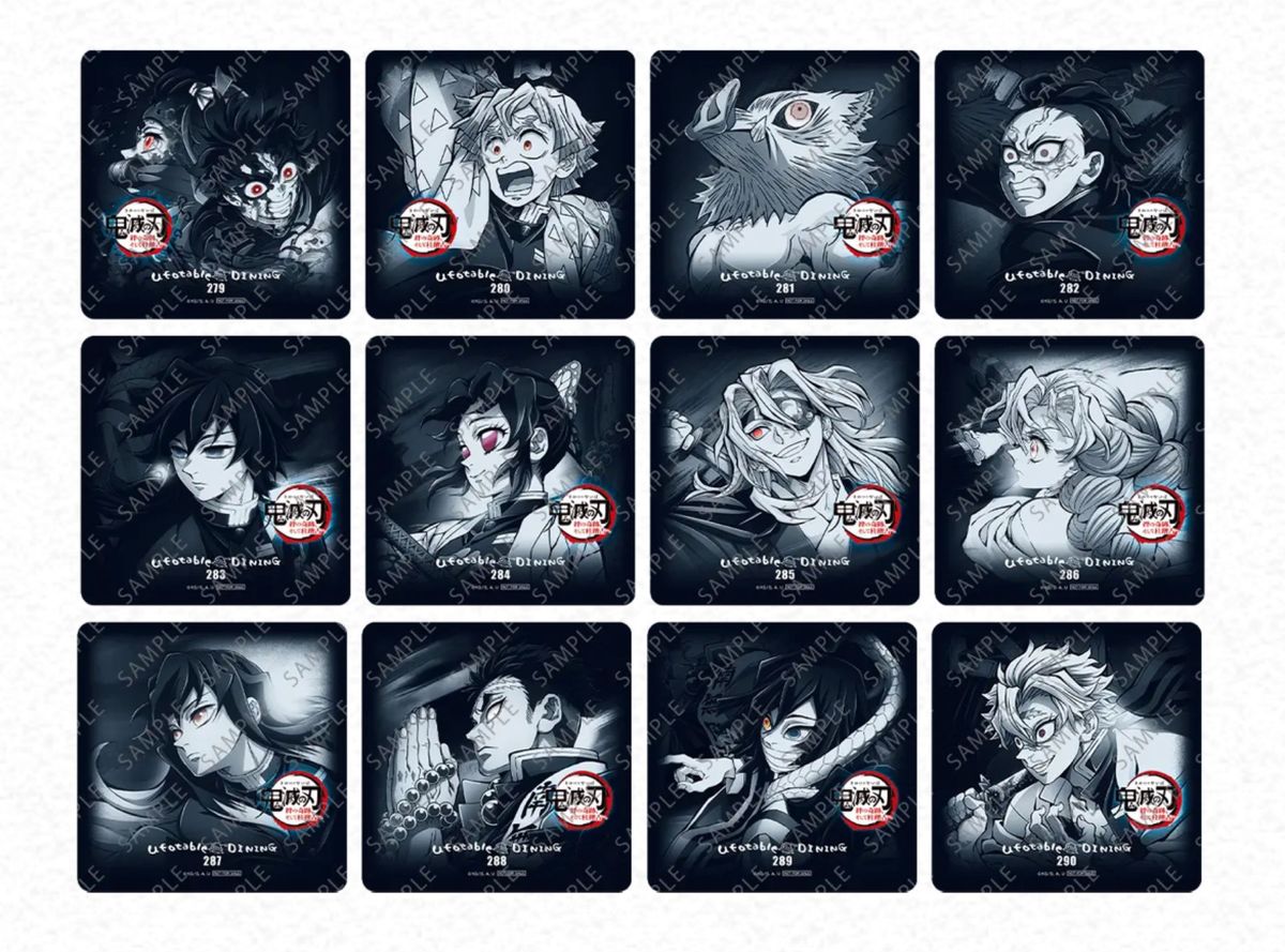 ufotable ダイニング 鬼滅の刃 柱稽古編 ワールドツアー コースター 全