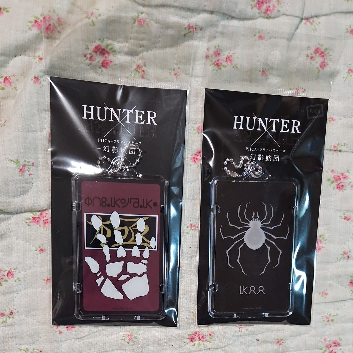 ハンター×ハンター PIICA+クリアパスケース 幻影旅団 クロロと盗賊の