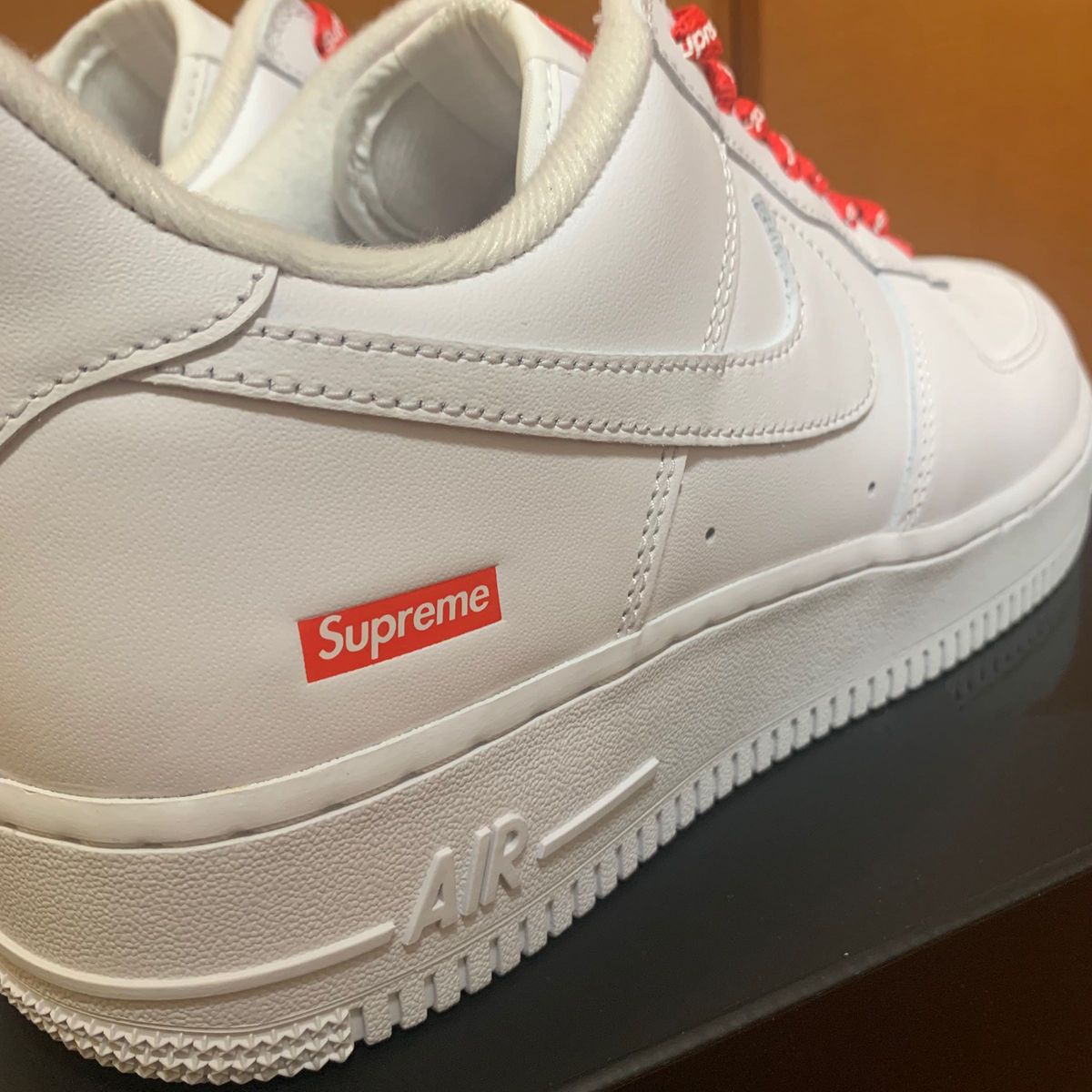 新品】Supreme Nike Air Force 1 Low White 27 5cm シュプリーム