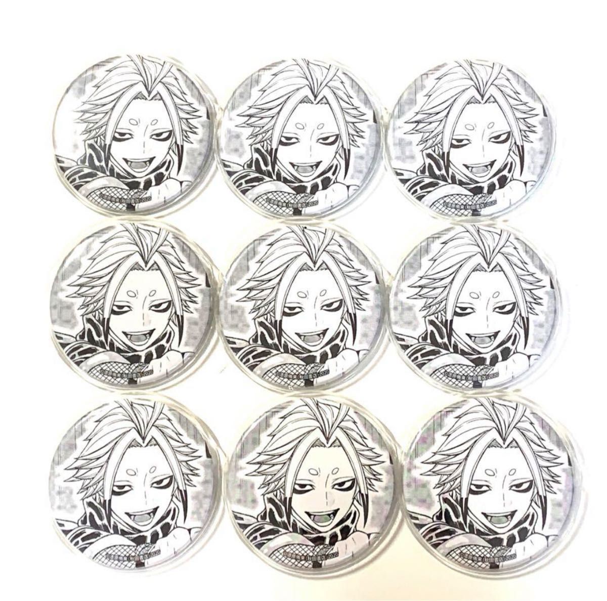 桃源暗鬼 手術岾 ロクロ 缶バッジ TSUTAYA 缶バ 9点｜Yahoo!フリマ（旧