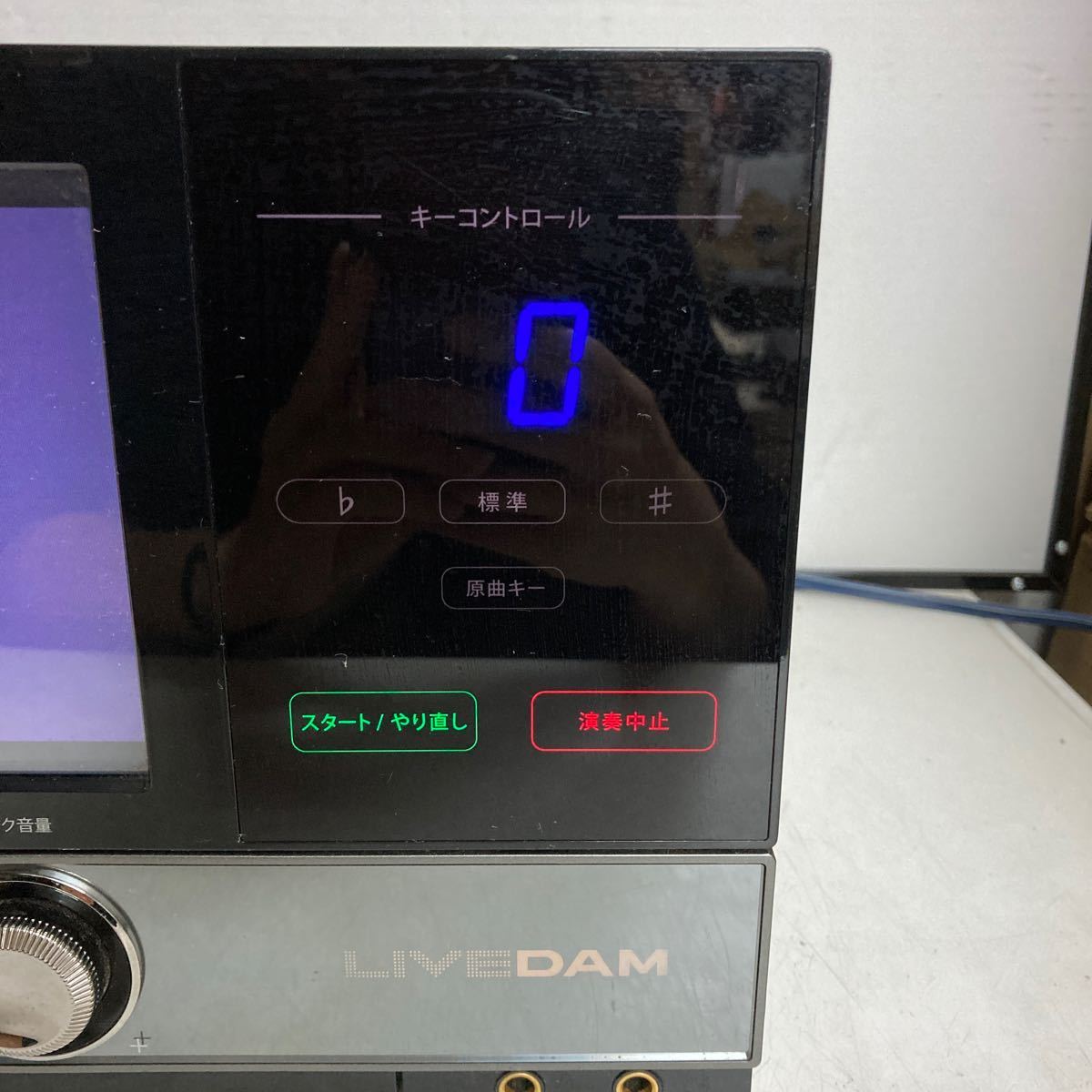 Yahoo!オークション - R873 第一興商 DAM-XG5000 カラオケ機器/閉局済