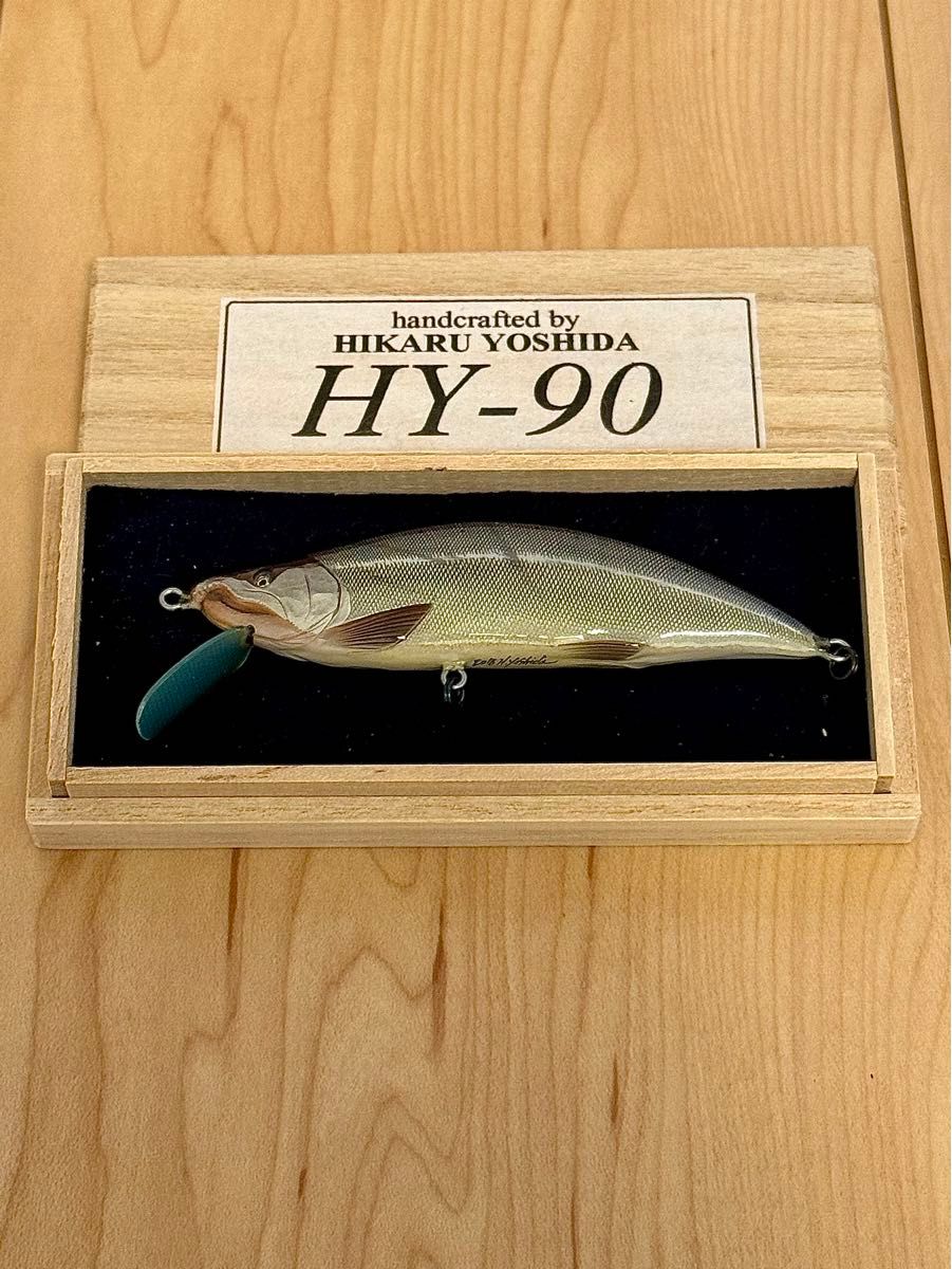 ハンドメイド ミノー 吉田光 HY-90 渓流 トラウト｜Yahoo!フリマ（旧