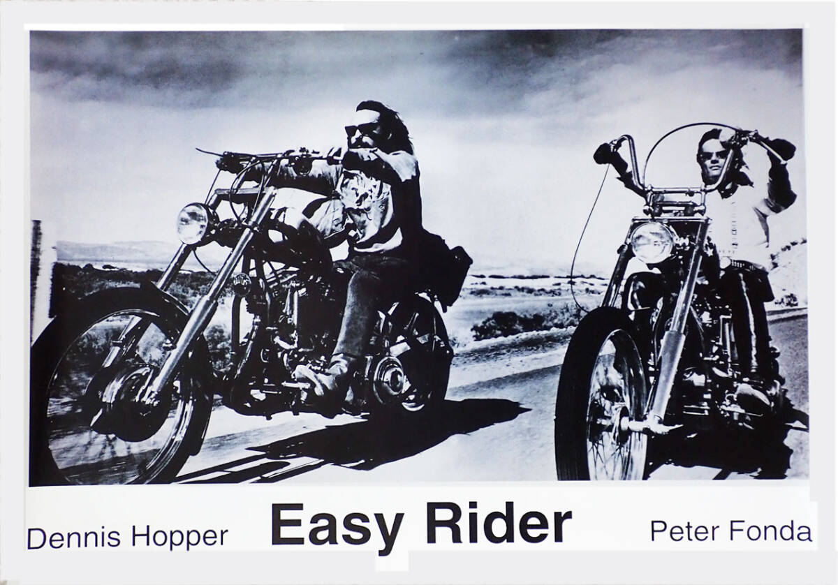 Yahoo!オークション - 映画ポスター 『イージー・ライダー』EASY RIDER