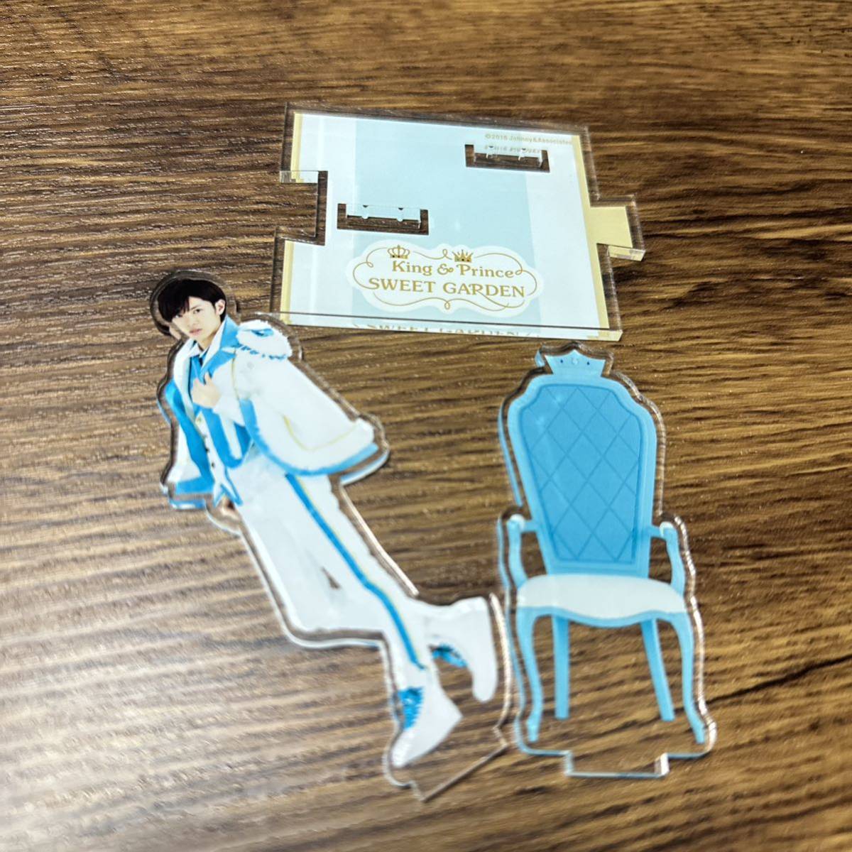 激レア King＆Prince sweetgardenアクスタ コンプリート king&prince