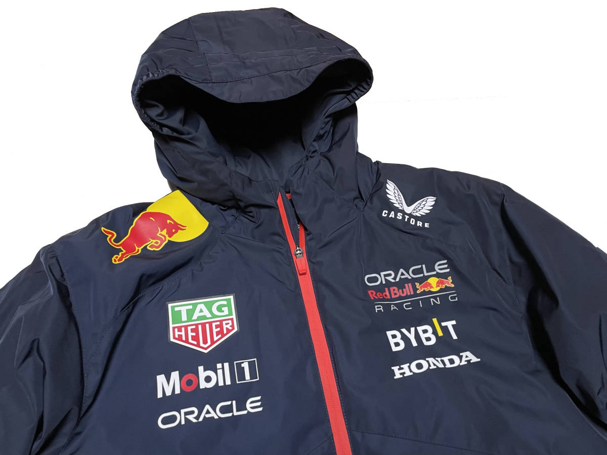 レッドブル 2023支給品 ウインタージャケット L 未使用品 非売品