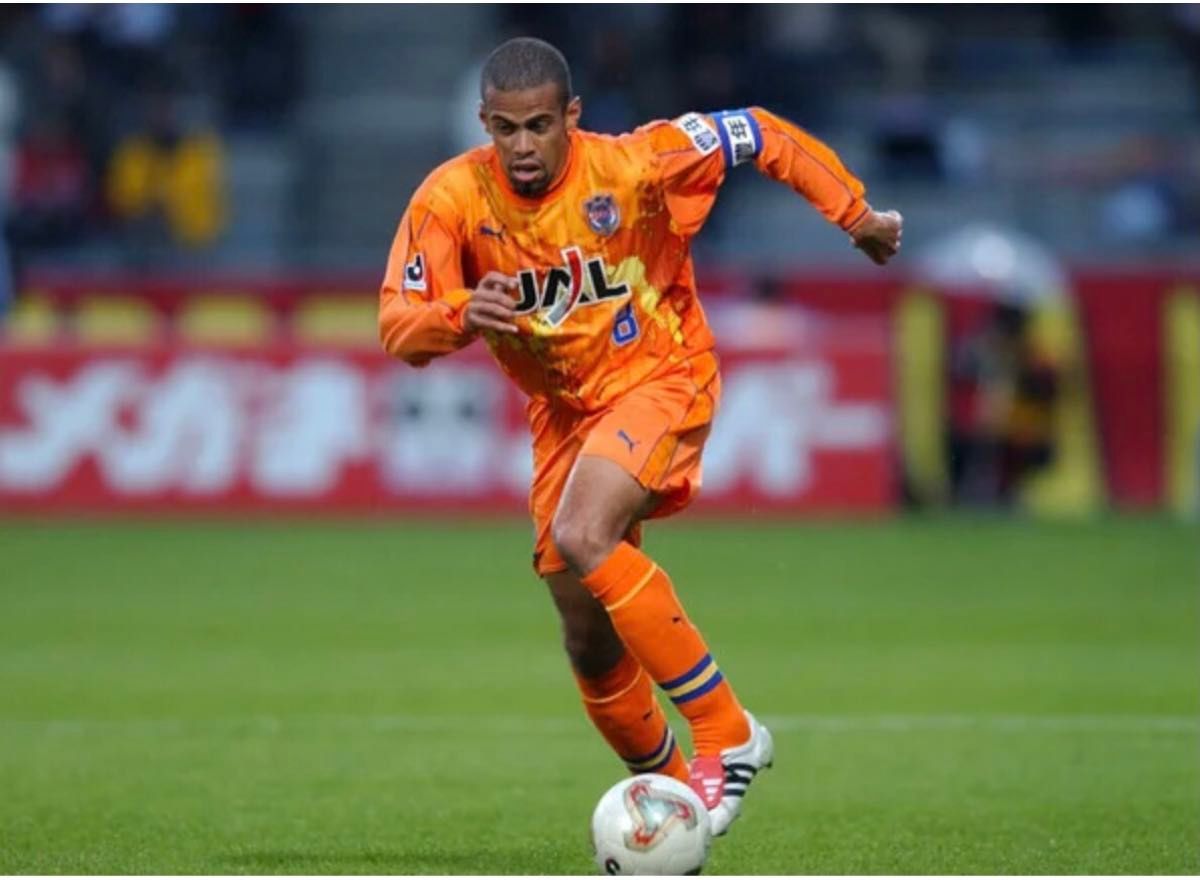 2003-2004清水エスパルスホームユニフォーム#8 ALEX (三都主