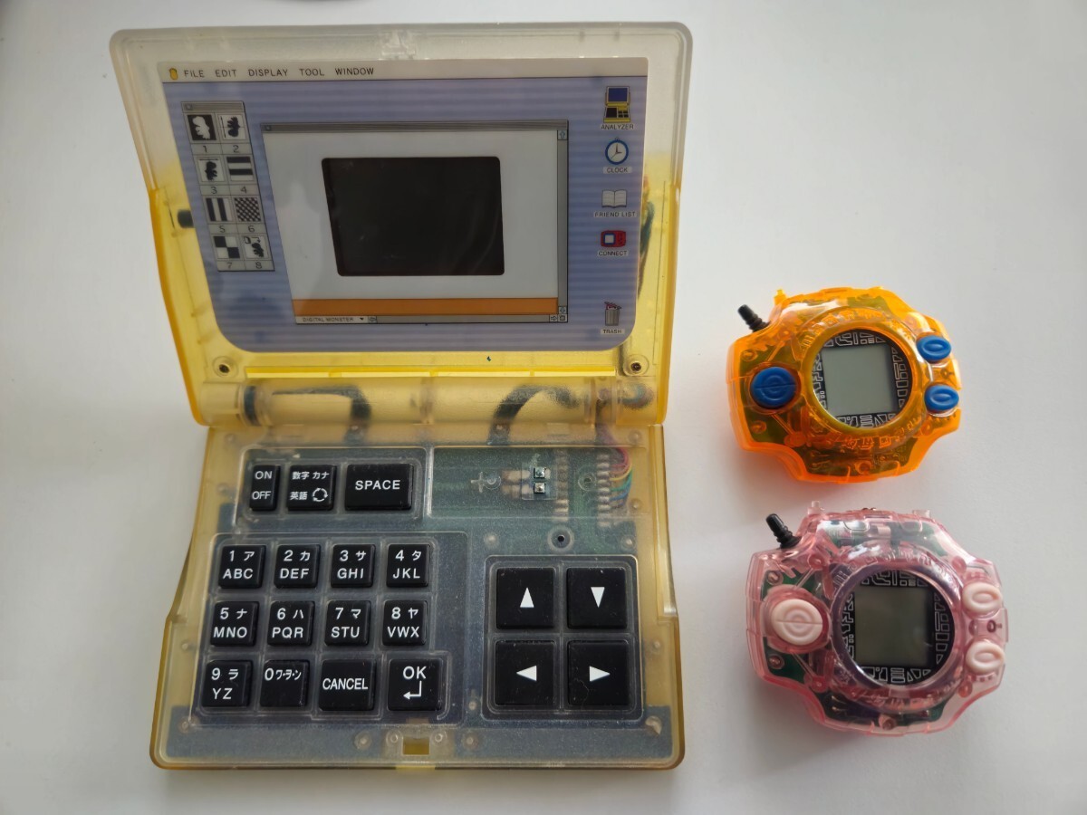 Yahoo!オークション - BANDAI デジモン デジヴァイス グレイモンカラー