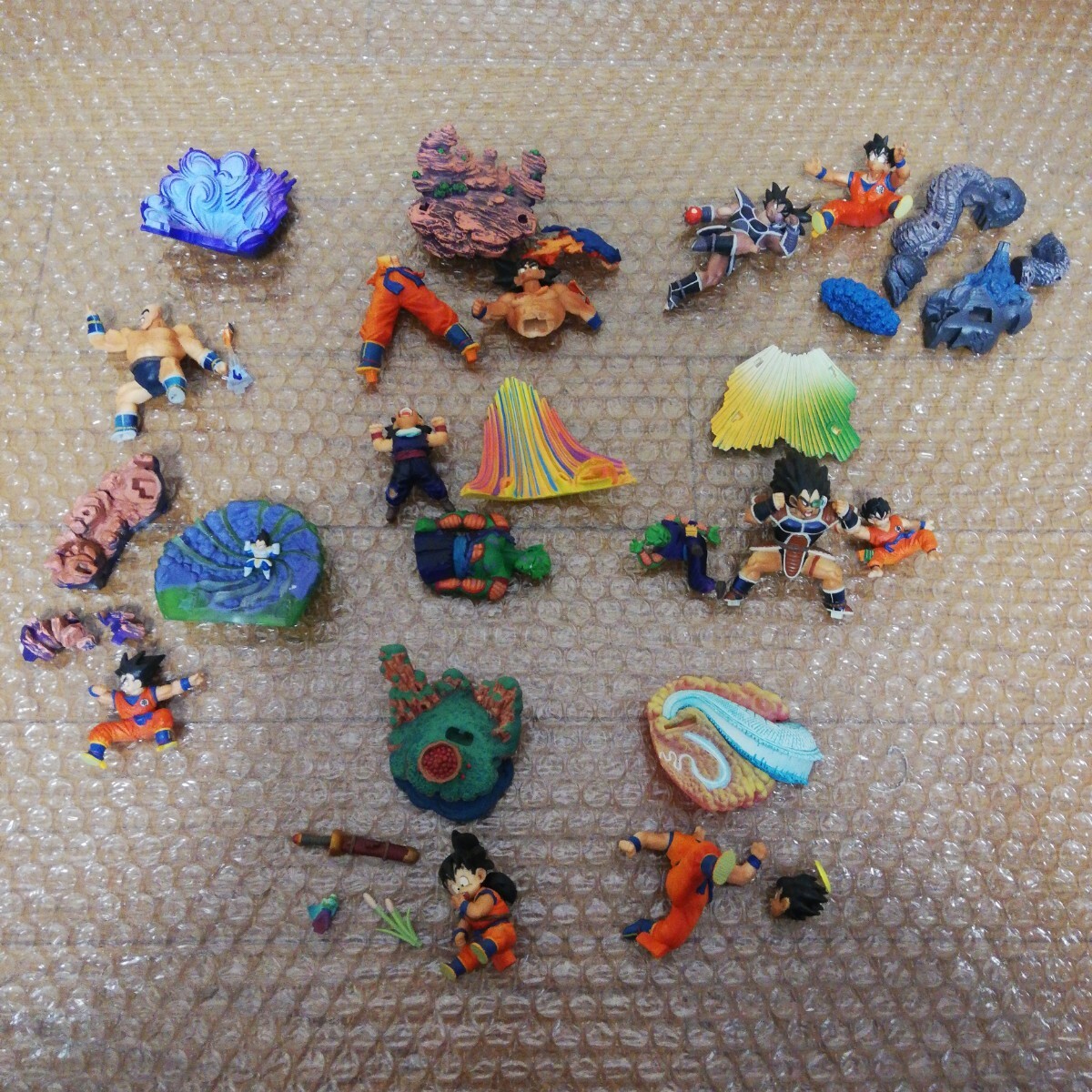 ドラゴンボールカプセル 激闘 宇宙一の強戦士 サイヤ人編 ドラカプ