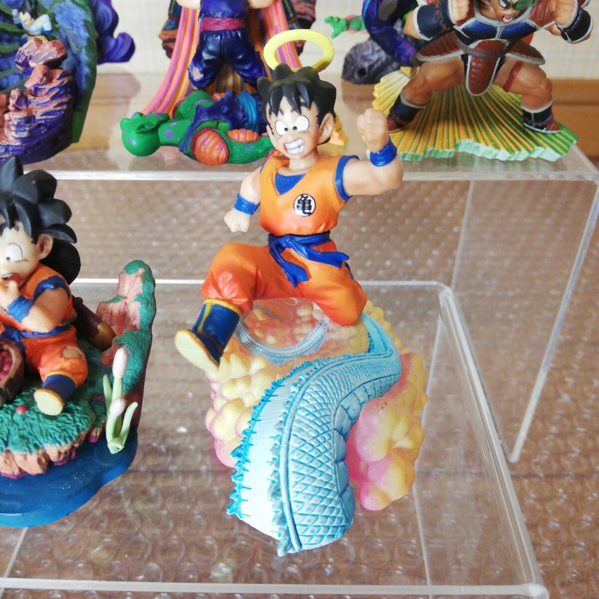 ドラゴンボールカプセル 激闘 宇宙一の強戦士 サイヤ人編 ドラカプ