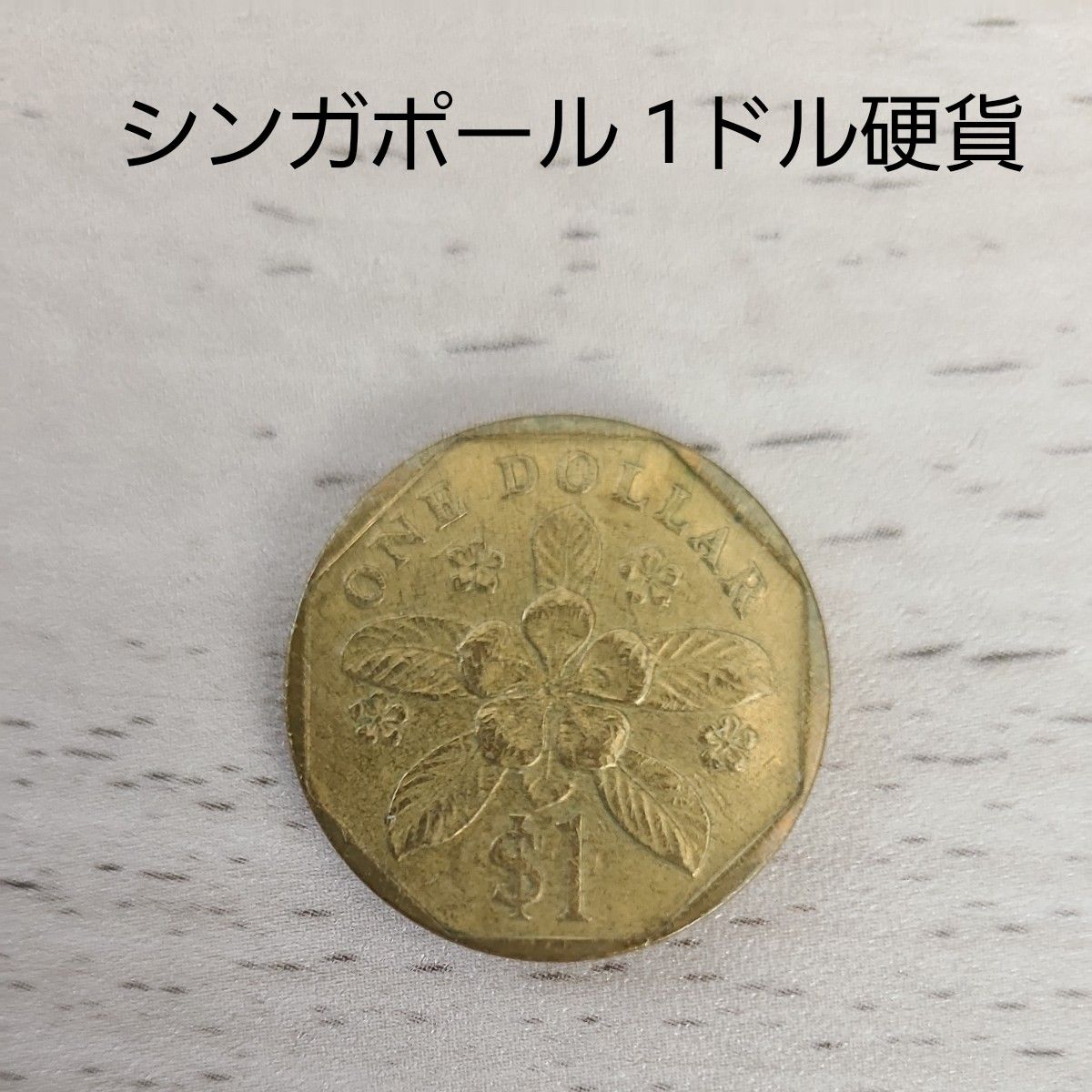 シンガポール 1ドル硬貨 1995年 1ドル 外国コイン 送料無料｜Yahoo