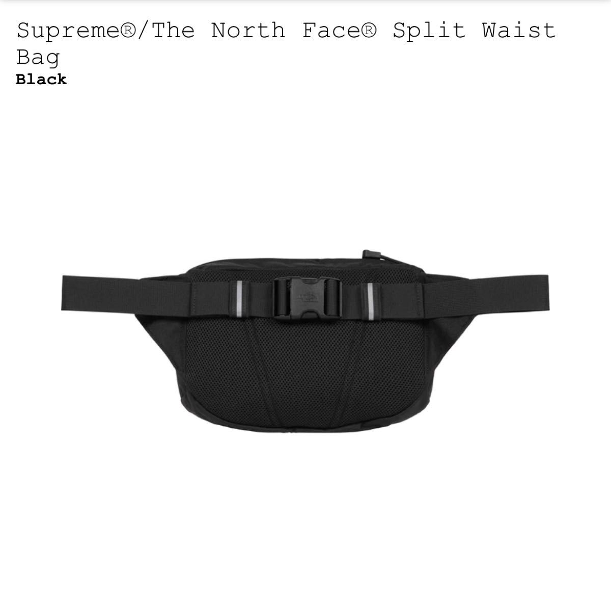 Supreme/The North Face Split Waist Bagシュプリーム/ザ・ノース