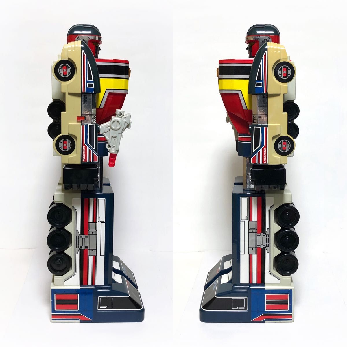 ジャンボマシンダー『地球戦隊ファイブマン ファイブロボ』｜Yahoo